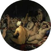 Jean Auguste Dominique Ingres The Turkish Bath oil painting reproduction